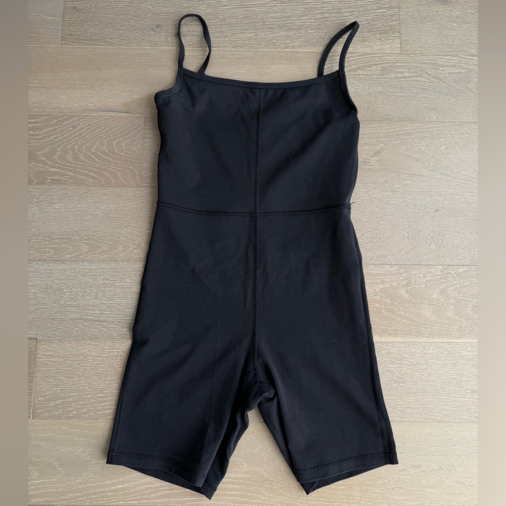 Aritzia Black Wilfred Free 7” Jumpsuit